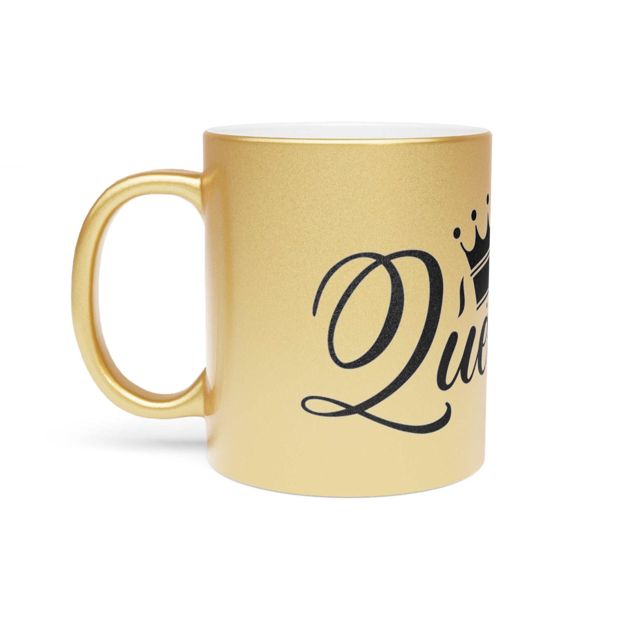 Queendom Metallic Mug (Silver\Gold)