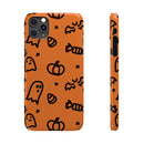 Spooky Slim Phone Case