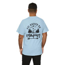 Camping Unisex Heavy Cotton Tee