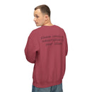 Funny Unisex Lightweight Crewneck Sweatshirt