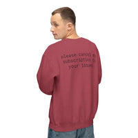 Funny Unisex Lightweight Crewneck Sweatshirt