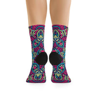Karma Kicks Recycled Poly Socks - Esmeralda Ecostore