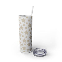 Celestial Sipper Skinny Tumbler with Straw - Esmeralda Ecostore