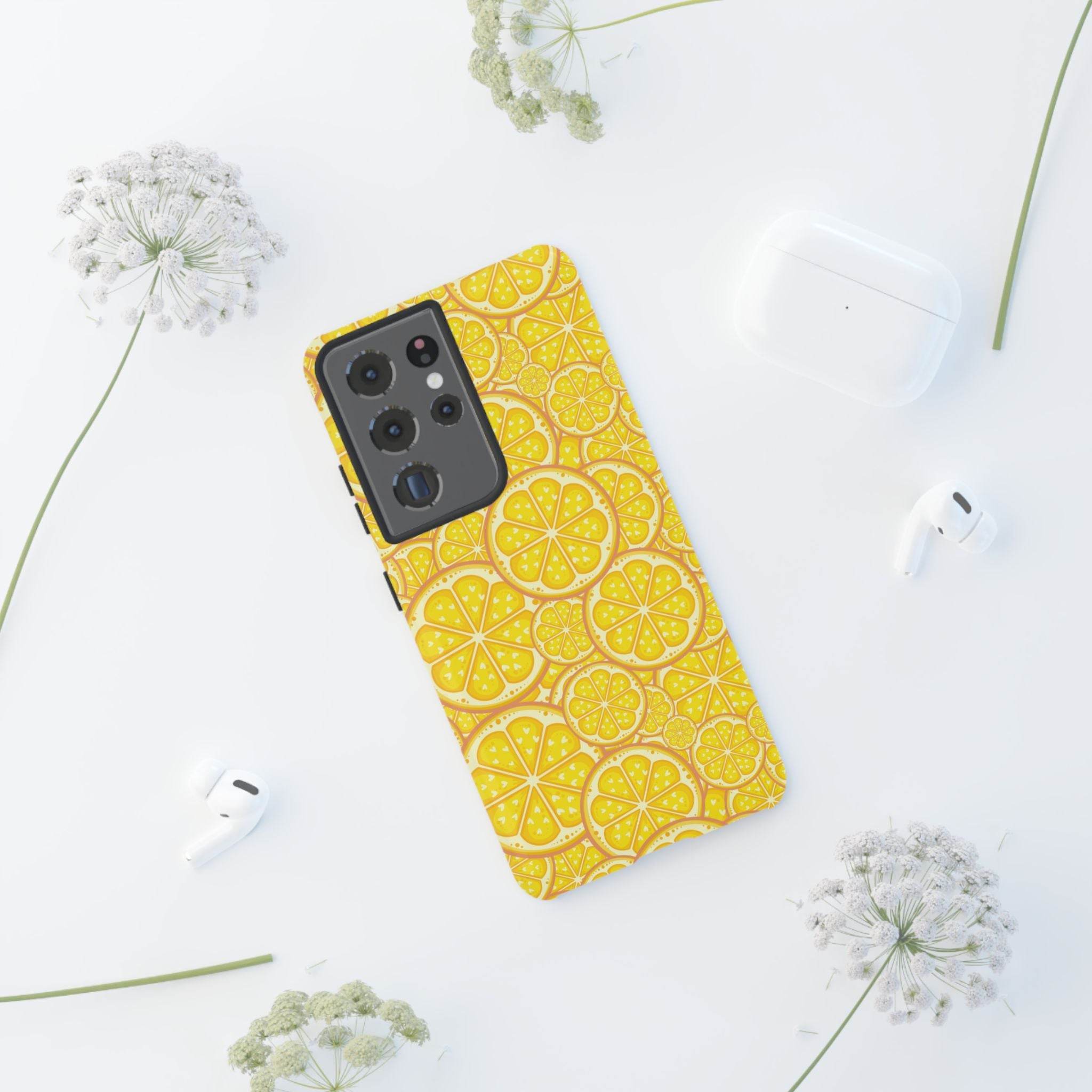 Lemon Tough Cases - Esmeralda Ecostore