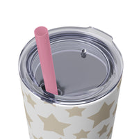 Celestial Sipper Skinny Tumbler with Straw