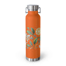 Citrus Bloom Copper Vacuum Insulated Bottle