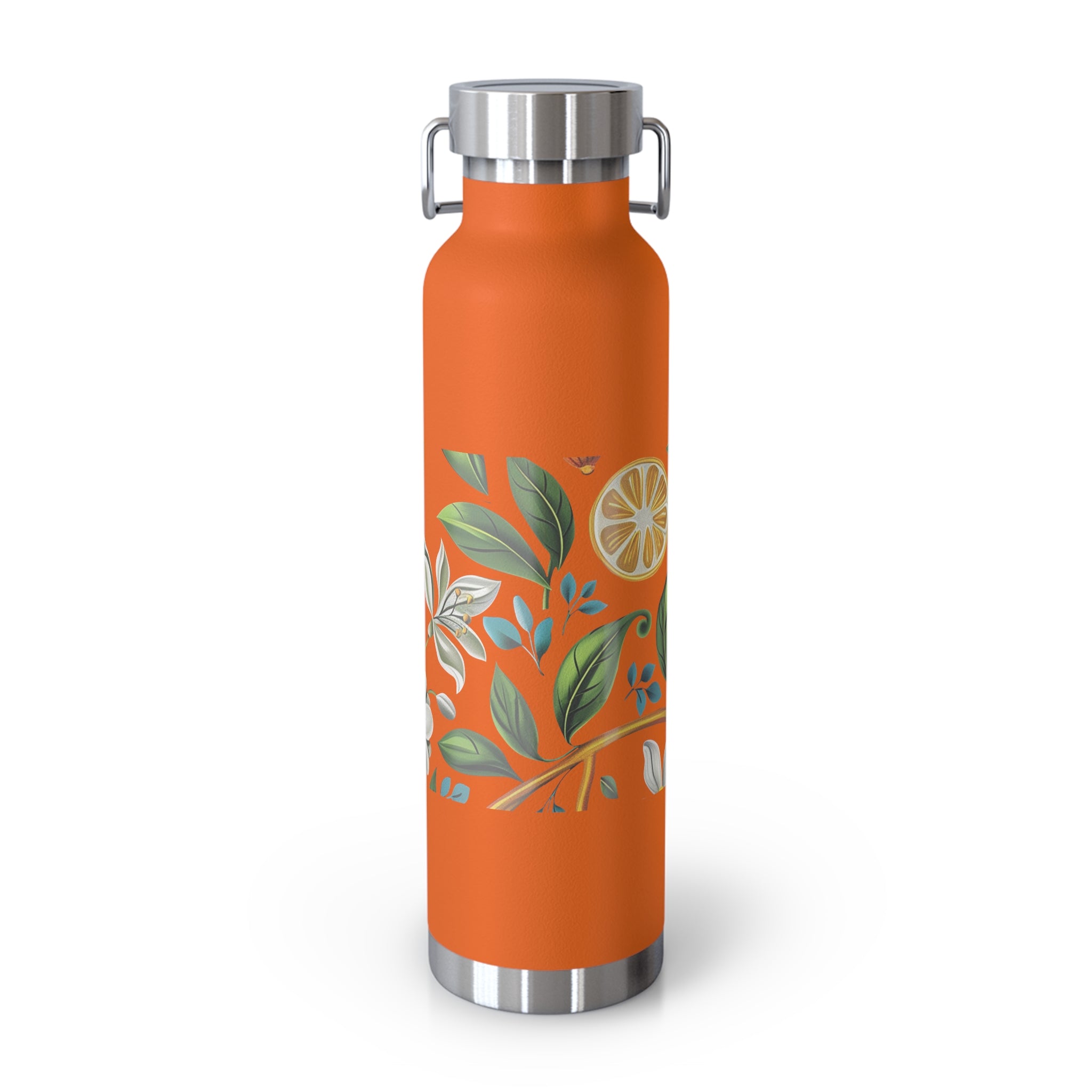 Citrus Bloom Copper Vacuum Insulated Bottle