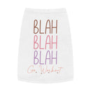 Sassy Sustainable Pet Tank Top