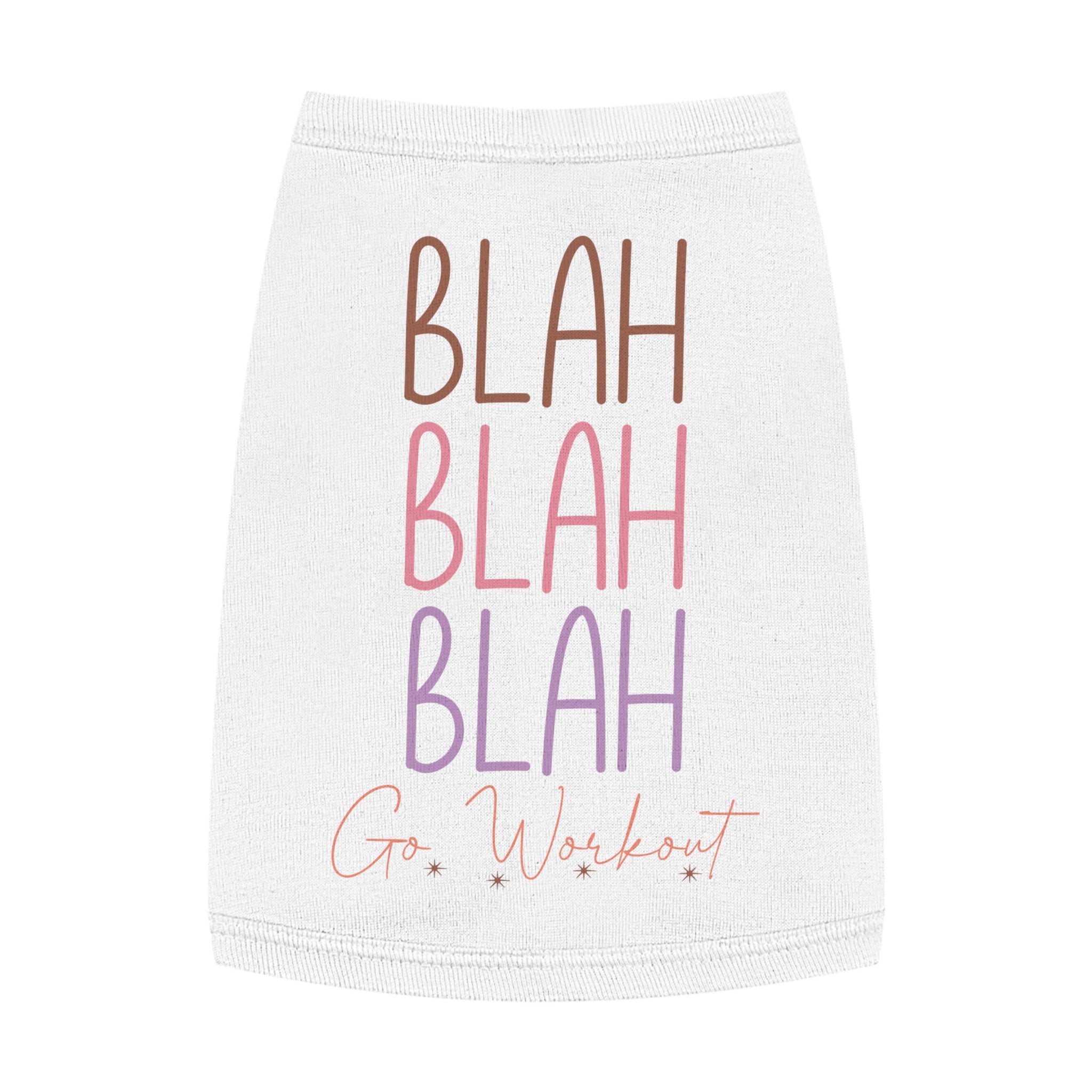 Sassy Sustainable Pet Tank Top