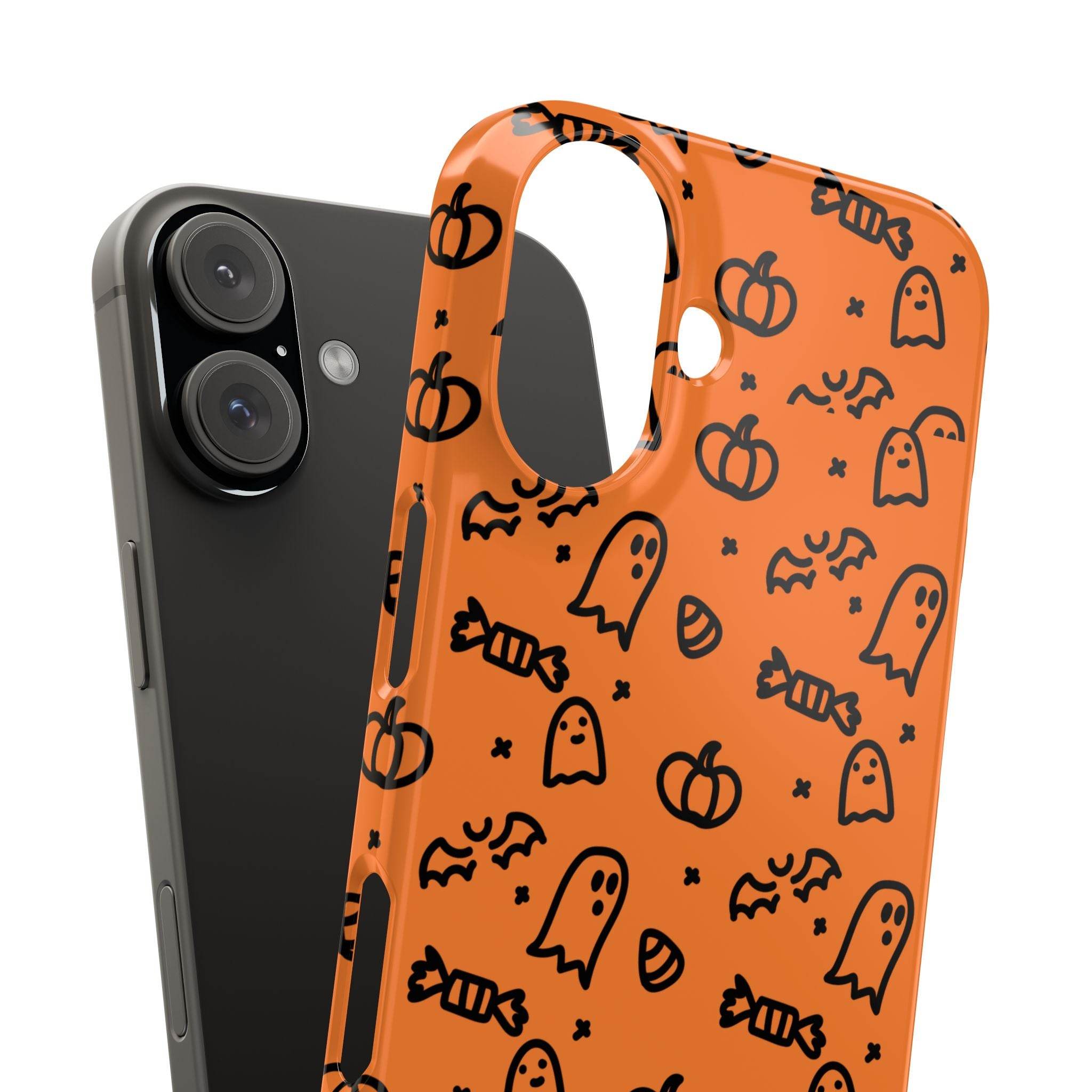 Spooky Slim Phone Cases - Esmeralda Ecostore