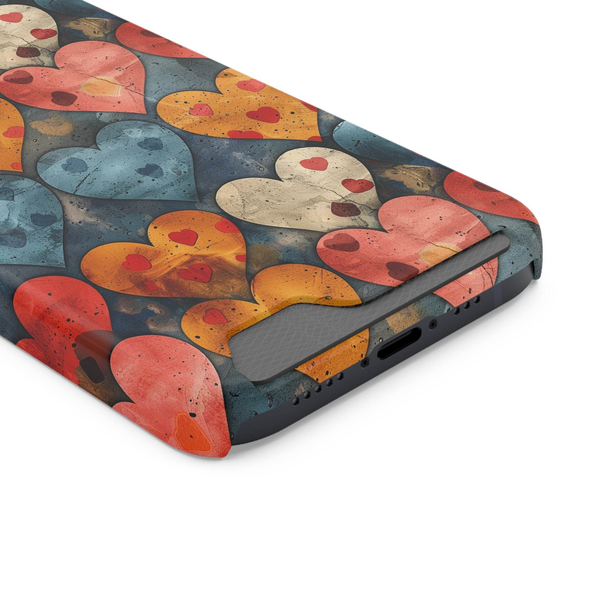 Love&Carry Phone Case With Card Holder - Esmeralda Ecostore