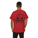 Camping Unisex Heavy Cotton Tee