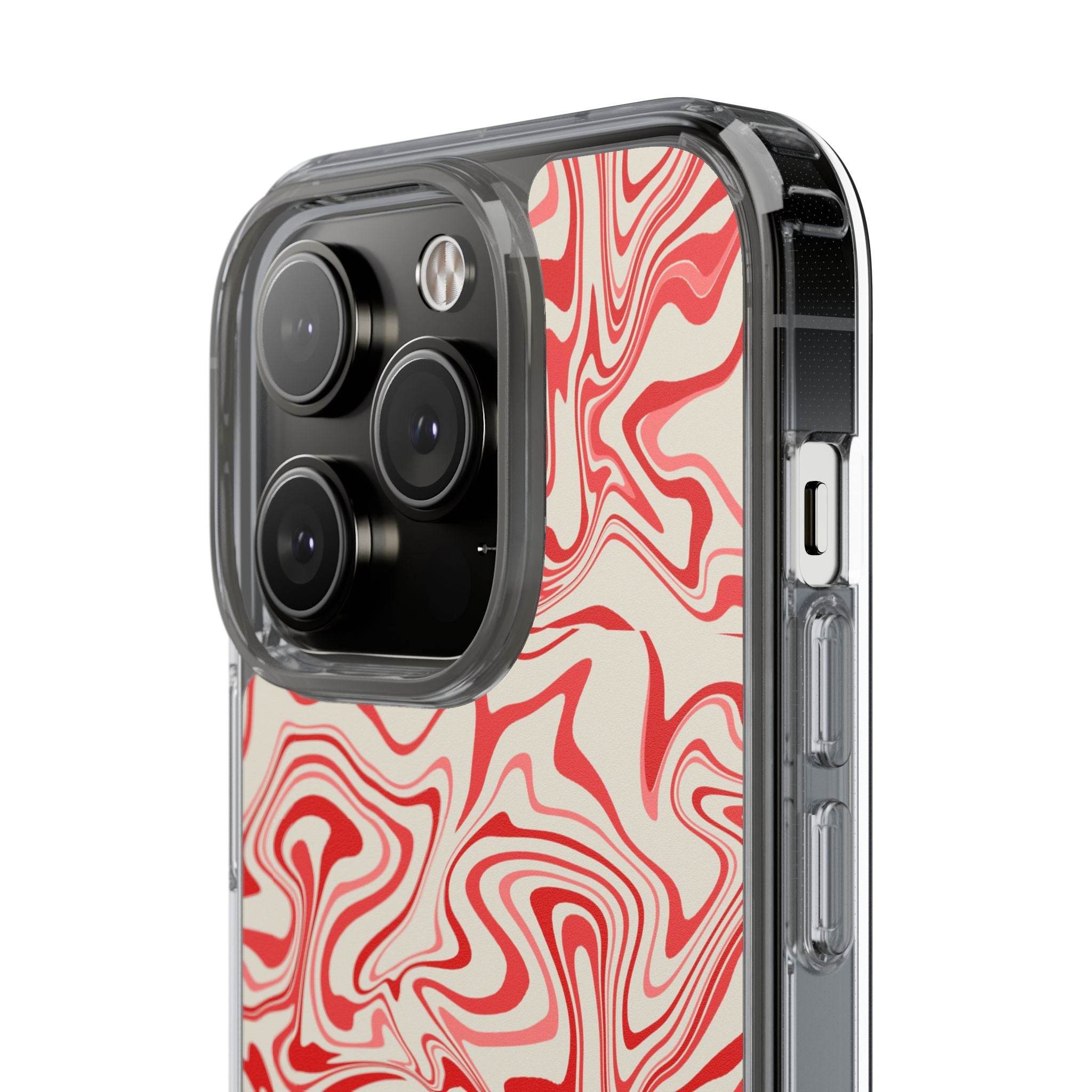 Lava Flow Sustainable Phone Clear Cases - Esmeralda Ecostore