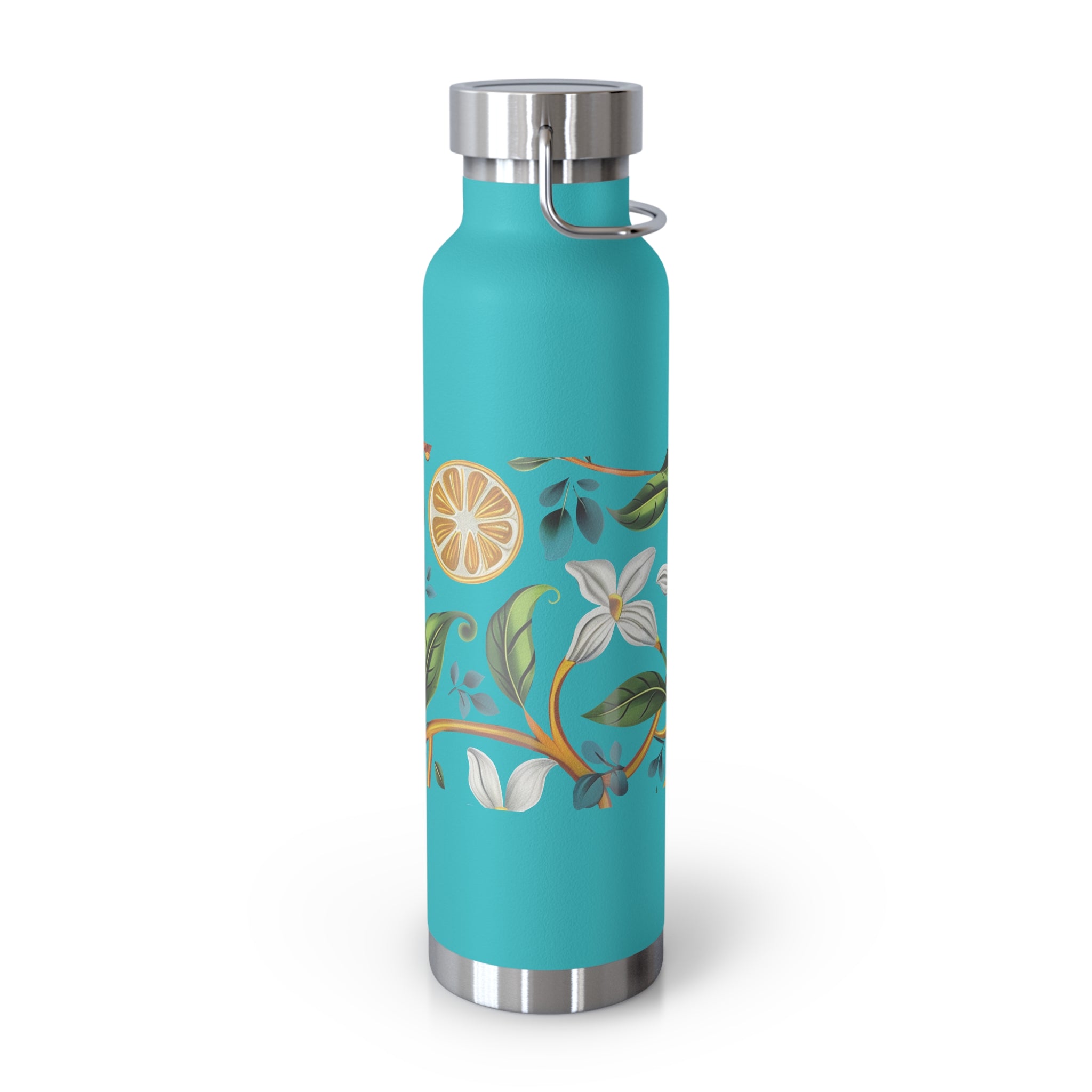 Citrus Bloom Copper Vacuum Insulated Bottle