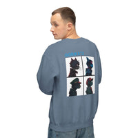 Gorikatz Unisex Lightweight Crewneck Sweatshirt - Esmeralda Ecostore