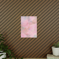 Pink Mist Photopaper Posters