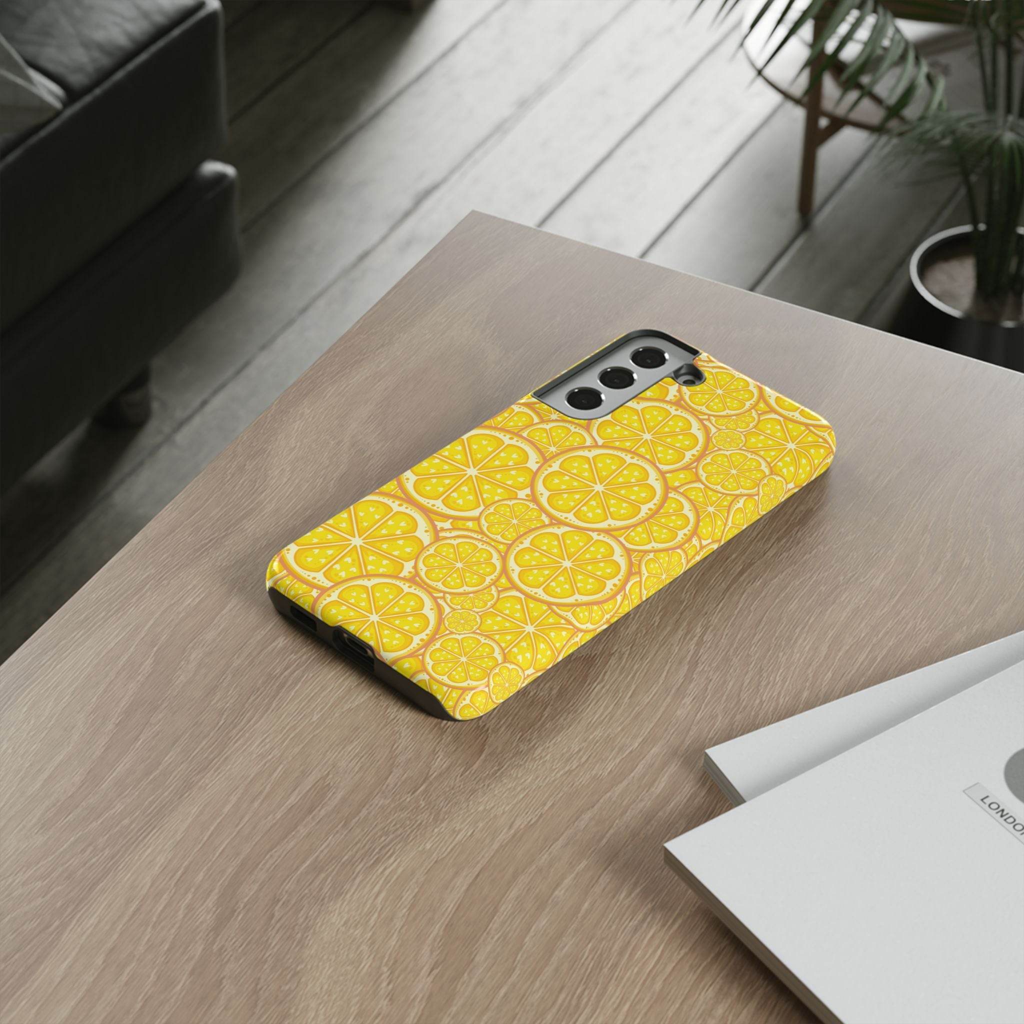 Lemon Tough Cases - Esmeralda Ecostore