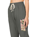 Keep It Simple Eco-Friendly Unisex Garment-Dyed Fleece Sweatpants