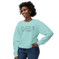 Funny Unisex Lightweight Crewneck Sweatshirt