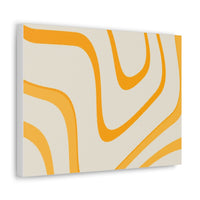 Golden Flow Canvas Gallery Wraps