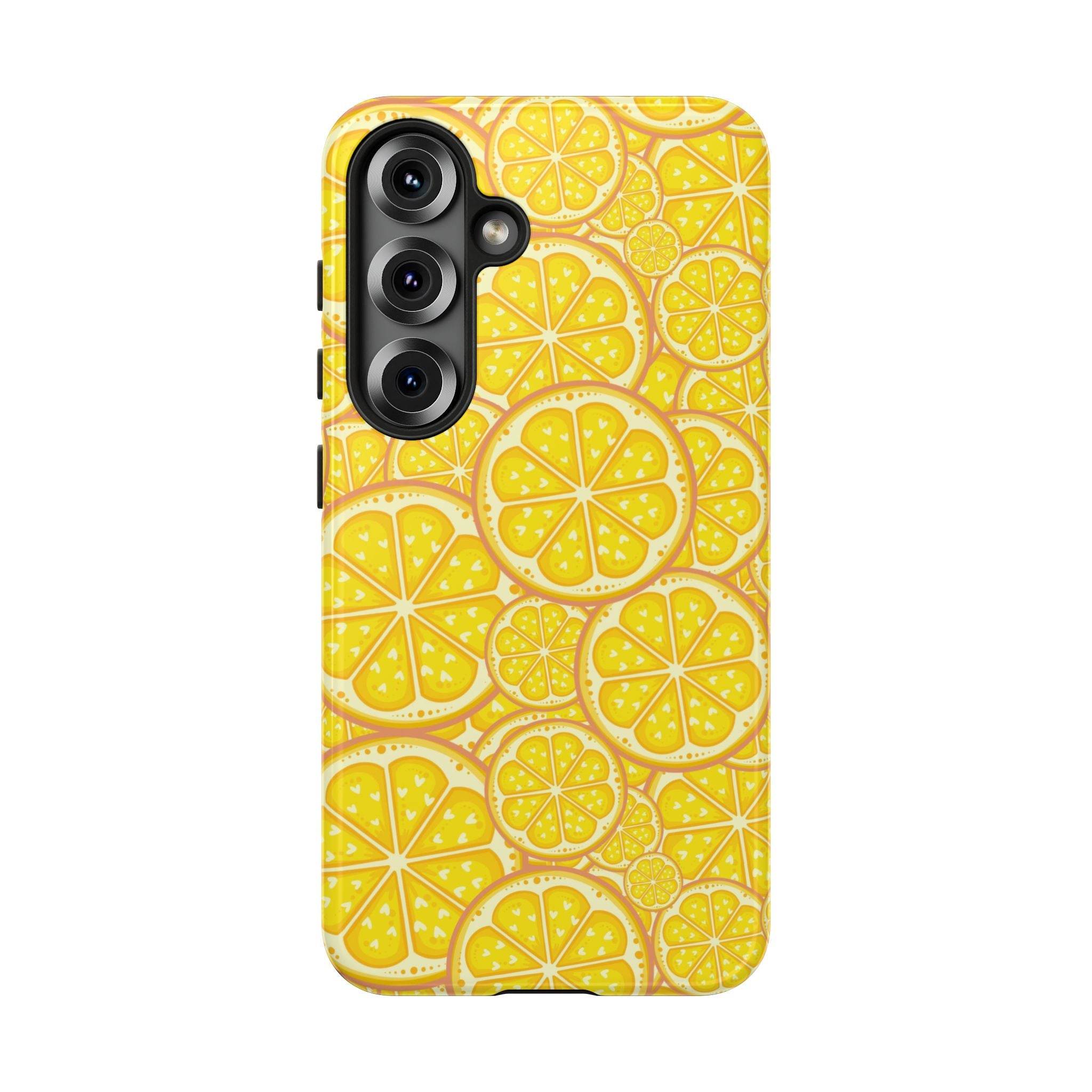 Lemon Tough Cases - Esmeralda Ecostore