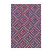 Optical Grid Matte Paper Poster