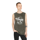 Vacay Mode Unisex Stonewash Tank Top - Esmeralda Ecostore
