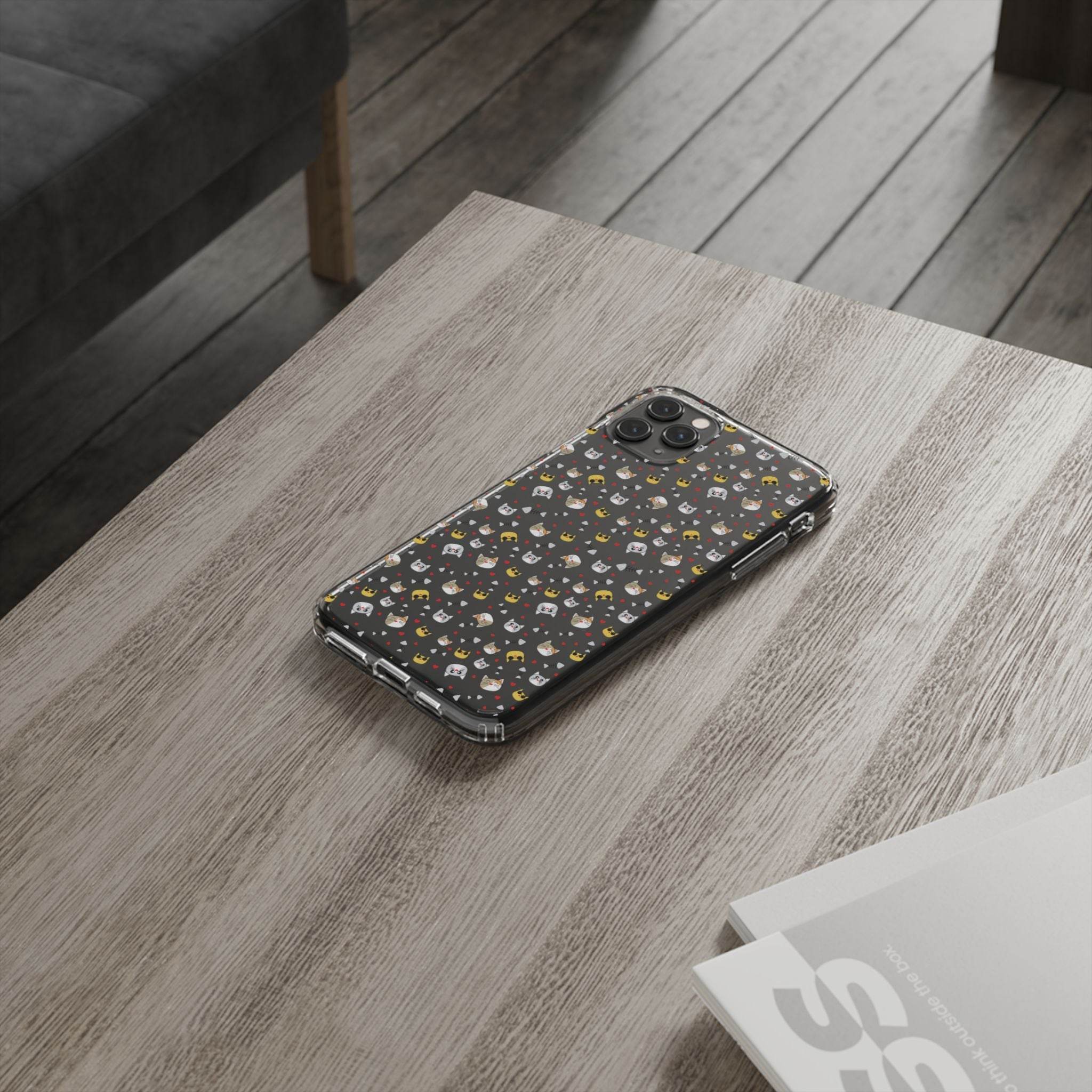 Cattitude Clear Cases - Esmeralda Ecostore