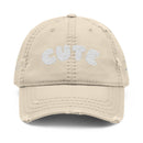 Cute Distressed Dad Hat (Embroidery) - Esmeralda Ecostore