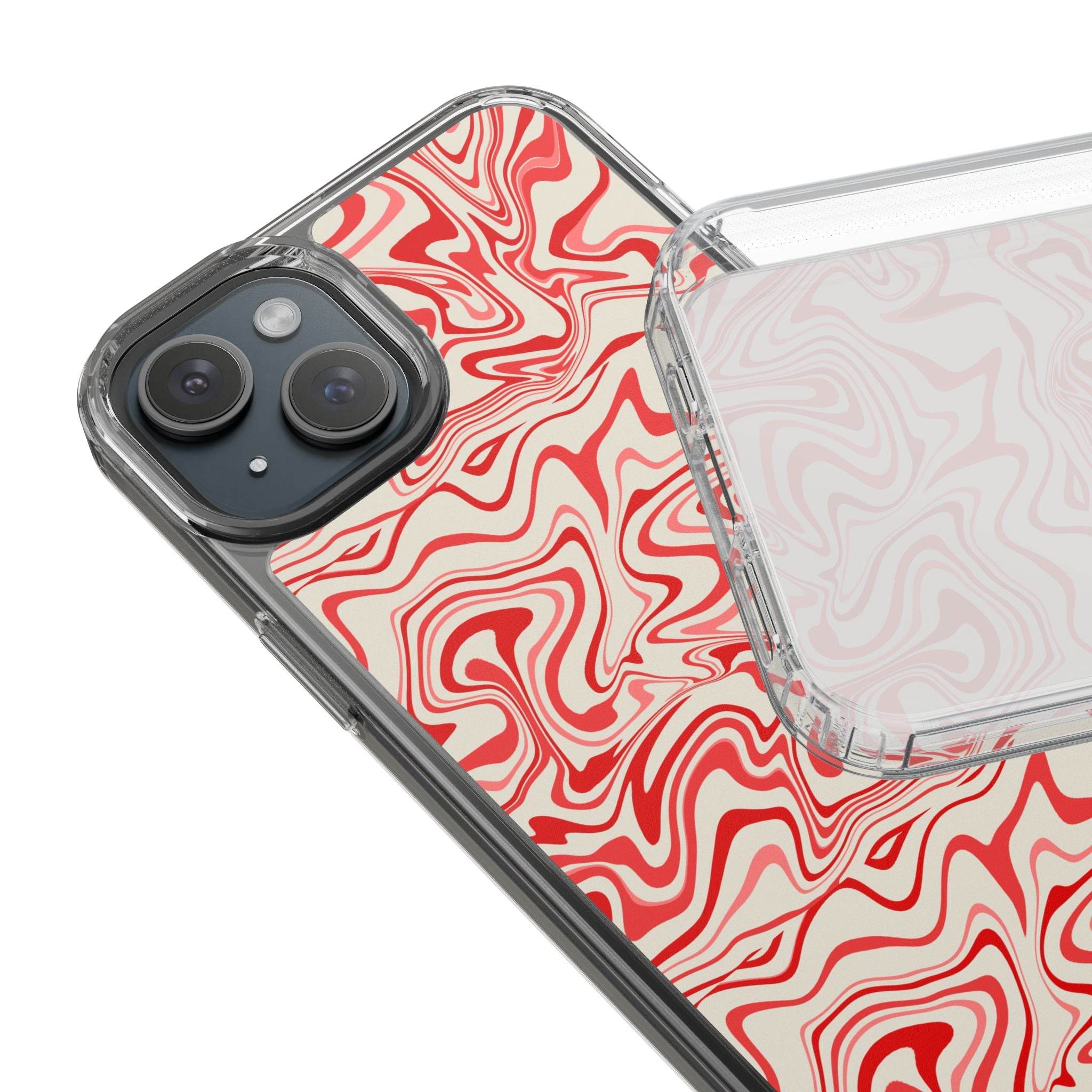 Lava Flow Sustainable Phone Clear Cases - Esmeralda Ecostore