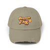 Sarcastic Unisex Distressed Cap - Esmeralda Ecostore