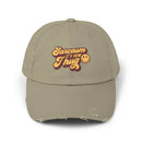 Sarcastic Unisex Distressed Cap - Esmeralda Ecostore