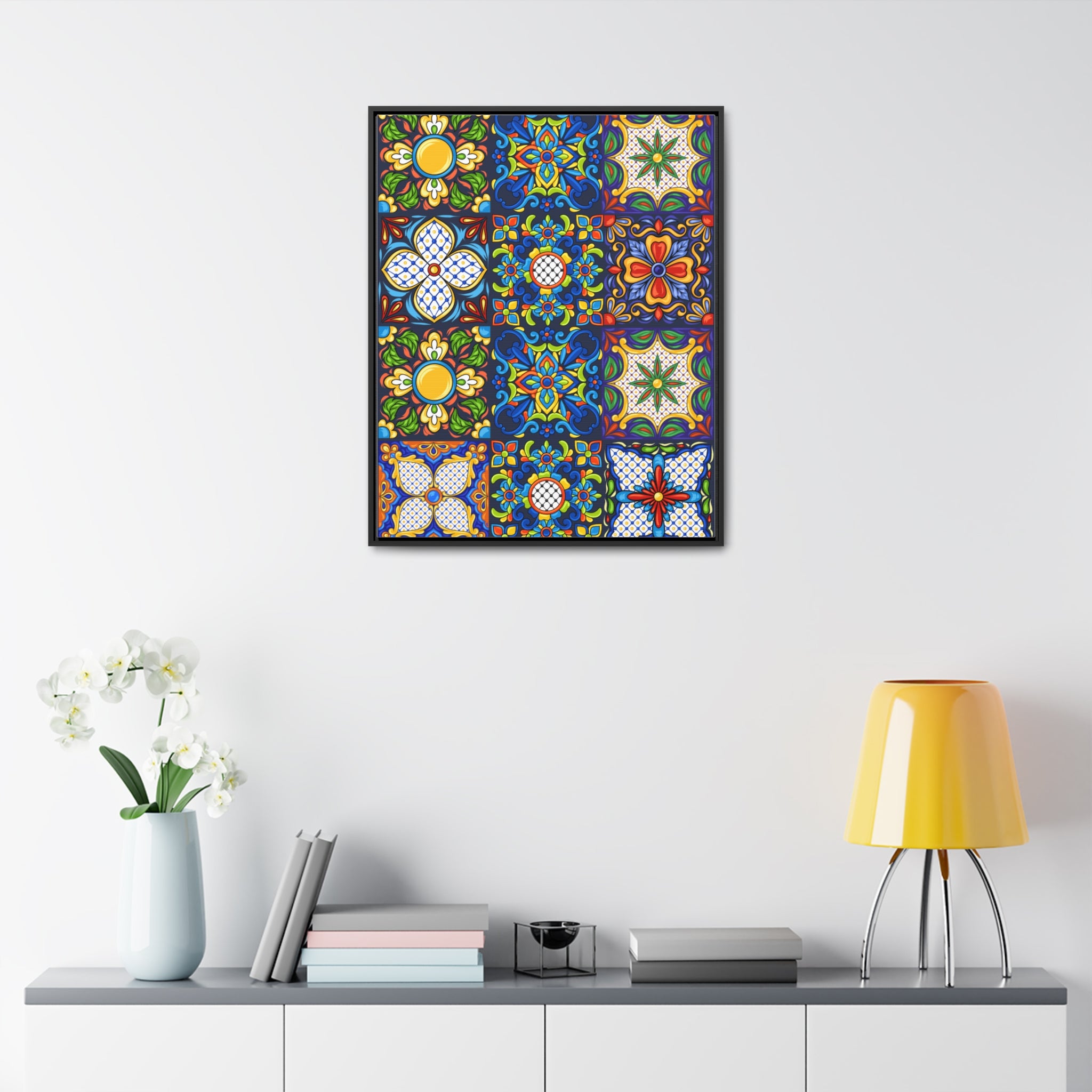 Mosaic Gallery Canvas Wraps