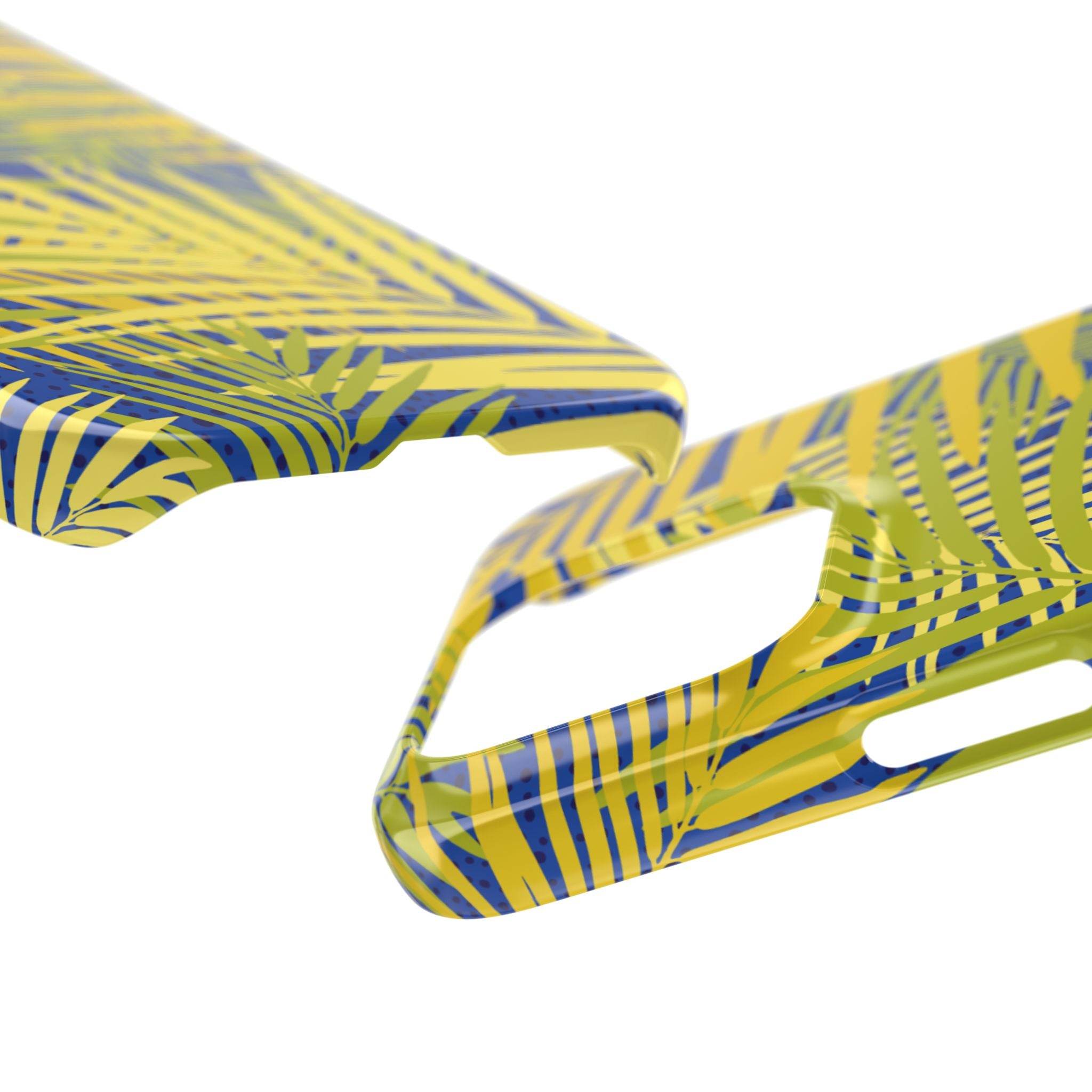 Palm Paradise Slim Cases - Esmeralda Ecostore