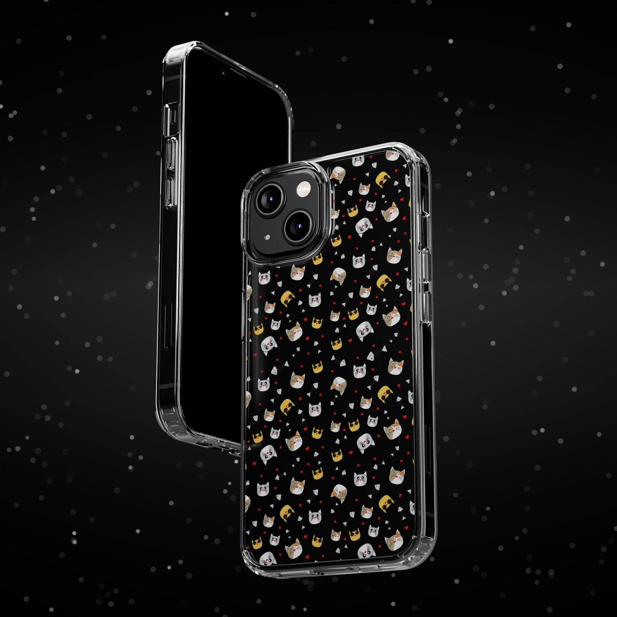 Cattitude Clear Cases - Esmeralda Ecostore