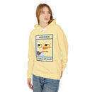 Ugly Christmas Unisex Lightweight Hooded Sweatshirt