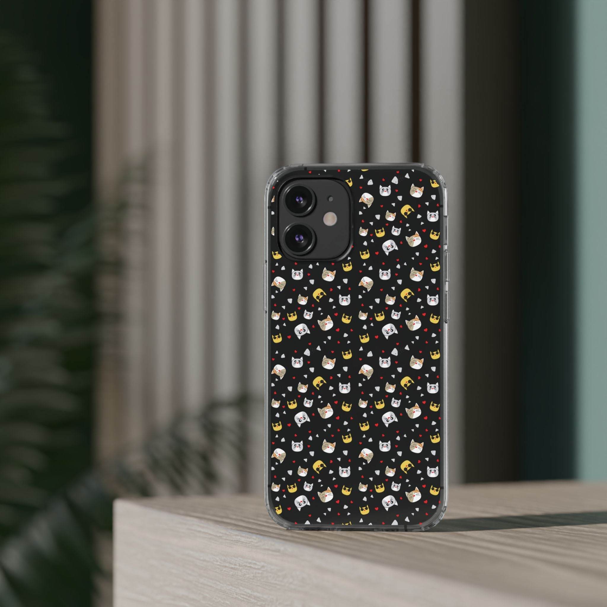 Cattitude Clear Cases - Esmeralda Ecostore