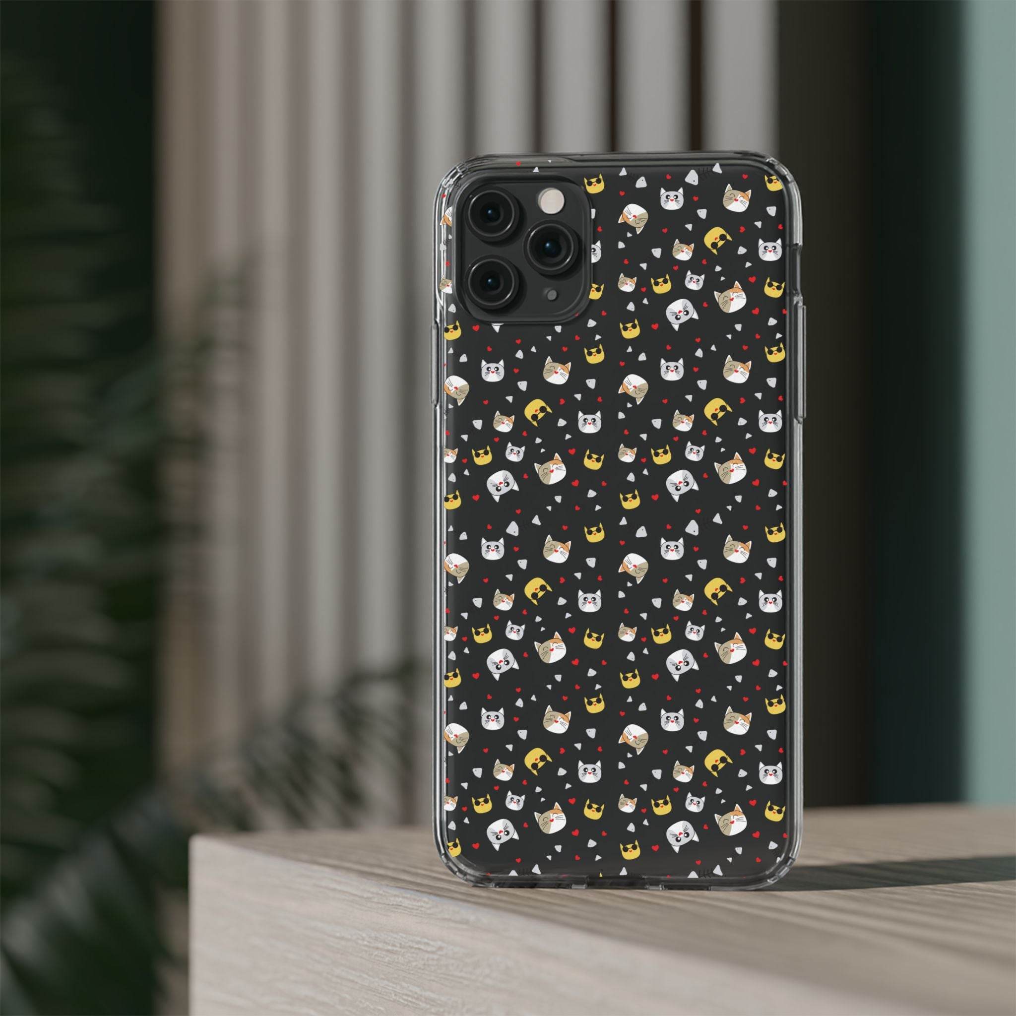 Cattitude Clear Cases - Esmeralda Ecostore
