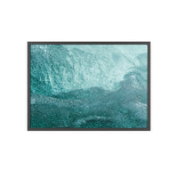 Submerged Posters with Wooden Frame