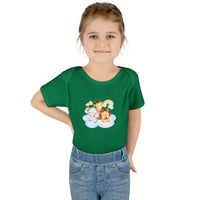 Cloud Buddies Infant Baby Rib Bodysuit - Esmeralda Ecostore