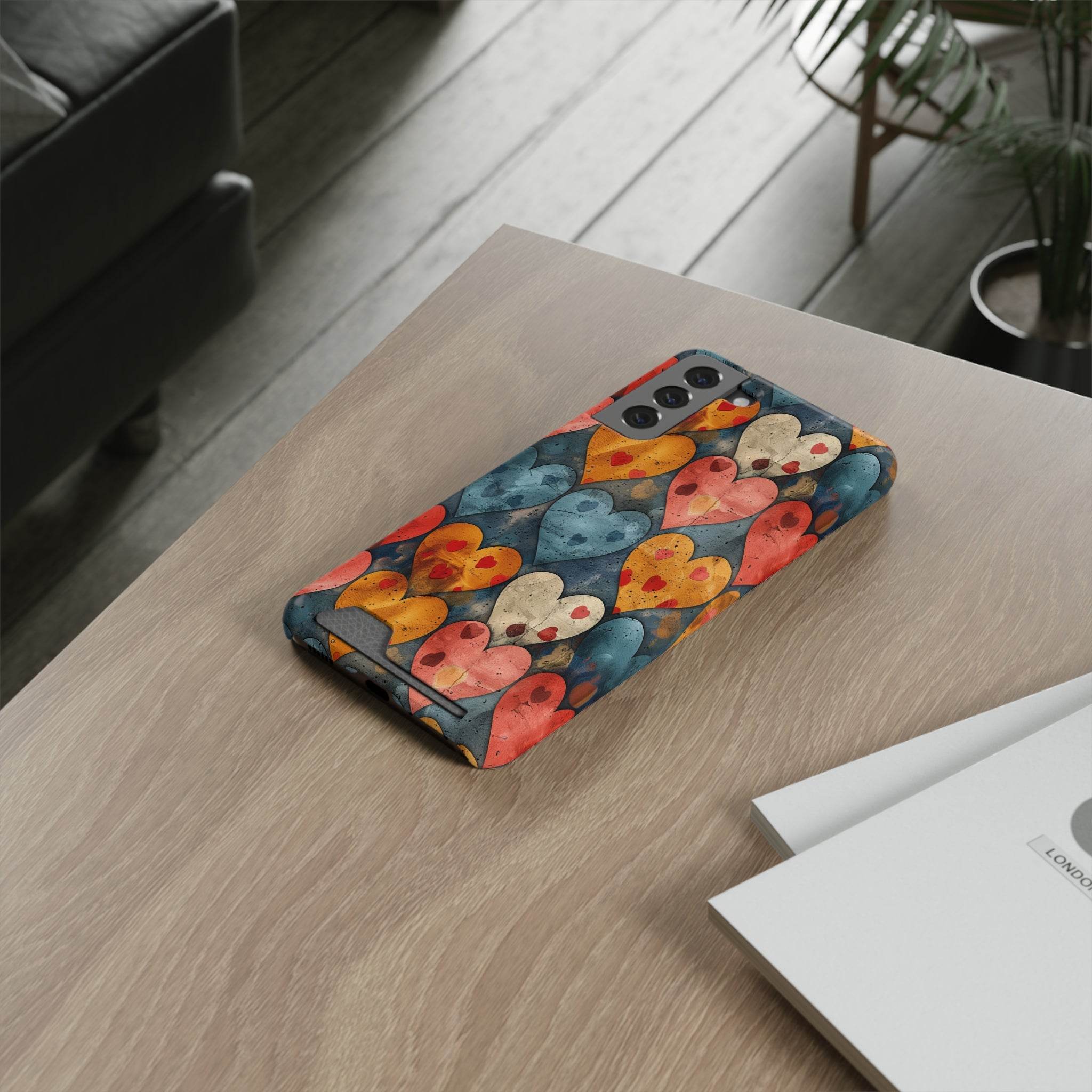 Love&Carry Phone Case With Card Holder - Esmeralda Ecostore