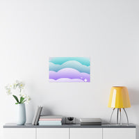 Cloudscape Matte Horizontal Posters