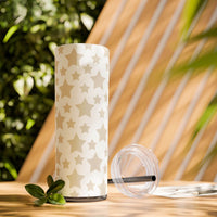 Celestial Sipper Skinny Tumbler with Straw - Esmeralda Ecostore