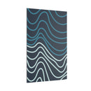 Wiggle Waves Matte Canvas