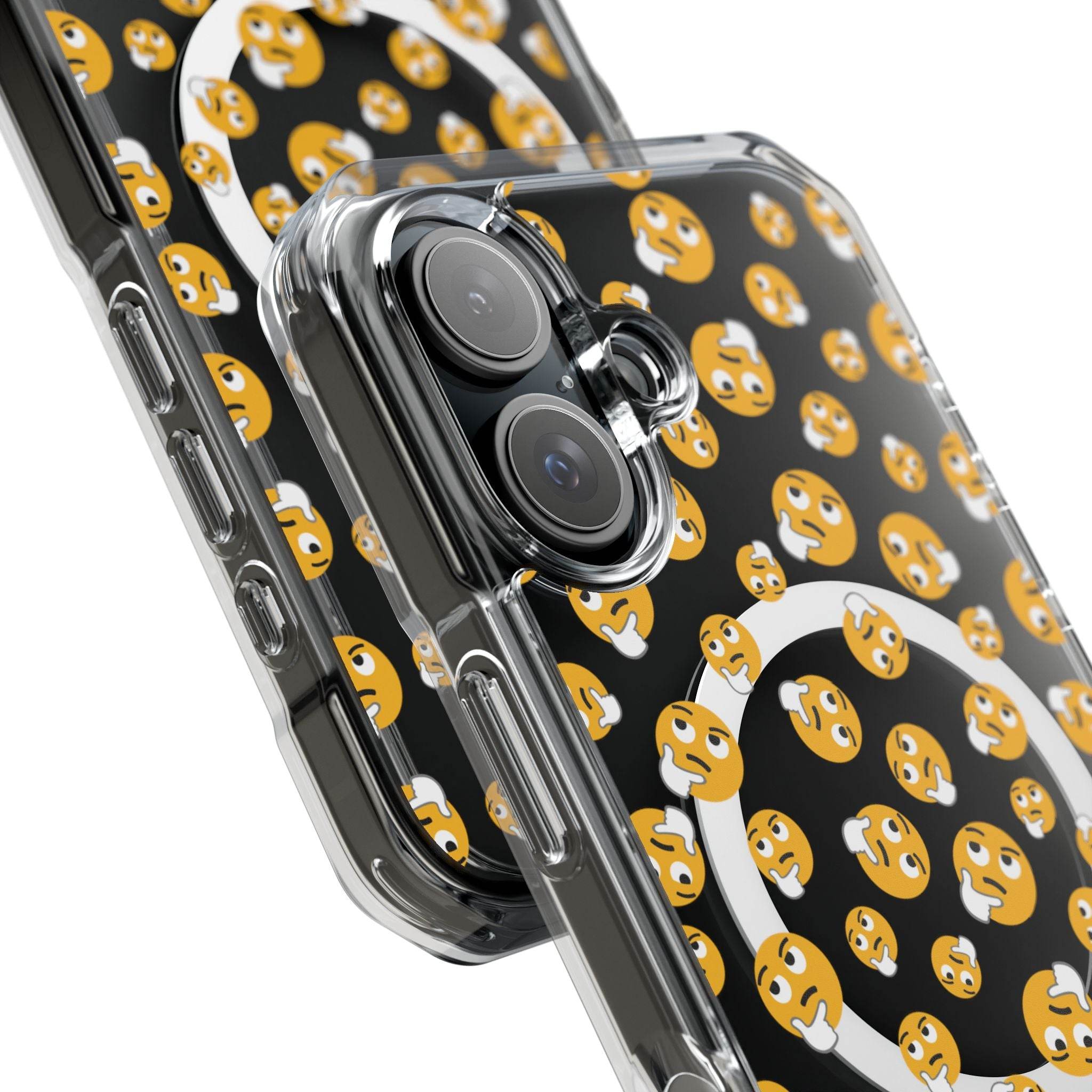 Yikes Magnetic Clear Impact Cases - Esmeralda Ecostore