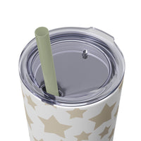 Celestial Sipper Skinny Tumbler with Straw - Esmeralda Ecostore