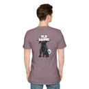 Old School Dog Unisex Softstyle T-Shirt - Esmeralda Ecostore