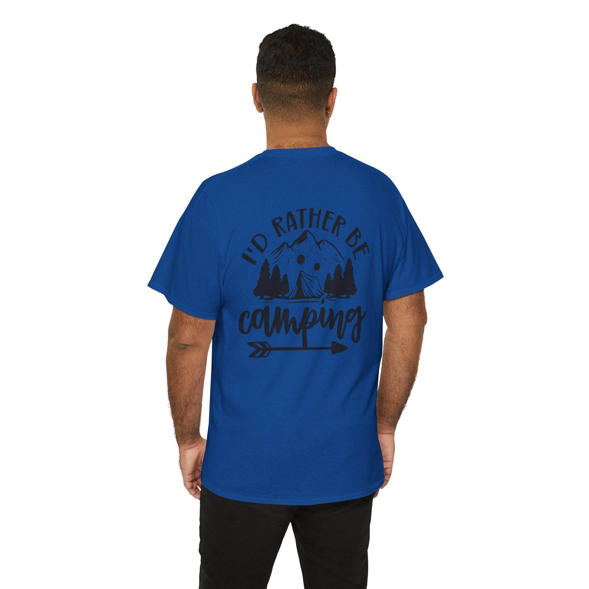 Camping Unisex Heavy Cotton Tee