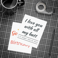 It's a Good Day for a Birthday Postcard Bundles