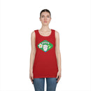 Think Green Unisex Heavy Cotton Tank Top - Esmeralda Ecostore